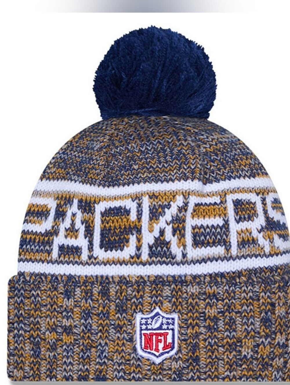 Green Bay Packers 23 Classic New Era Sideline Sport Knit Hat NWT